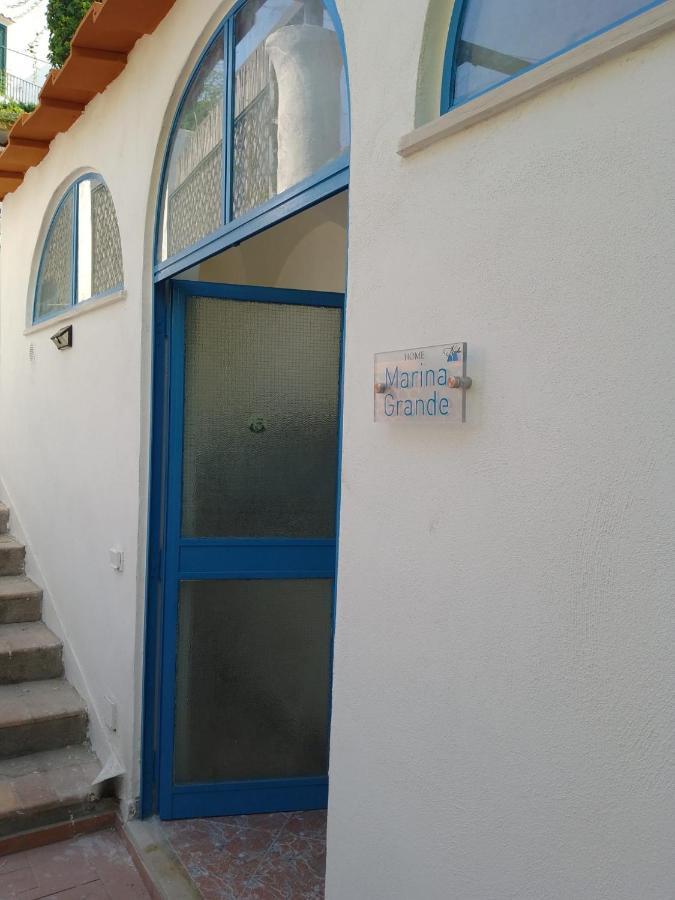 Nuida Casa Vacanze Hotell Capri Exteriör bild