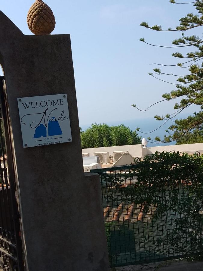Nuida Casa Vacanze Hotell Capri Exteriör bild
