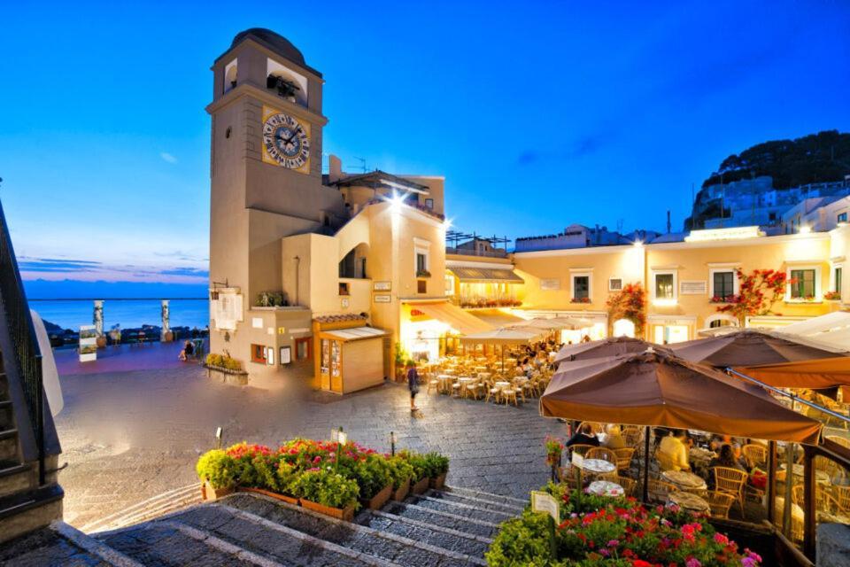 Nuida Casa Vacanze Hotell Capri Exteriör bild