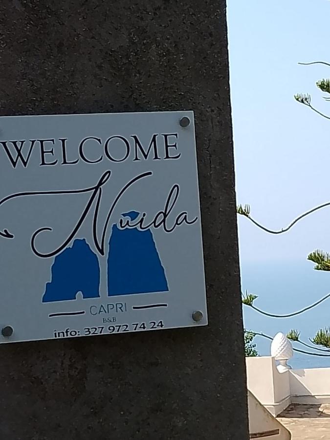 Nuida Casa Vacanze Hotell Capri Exteriör bild