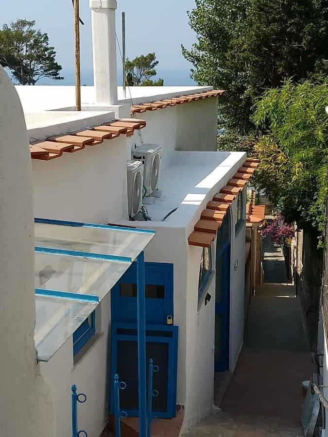 Nuida Casa Vacanze Hotell Capri Exteriör bild
