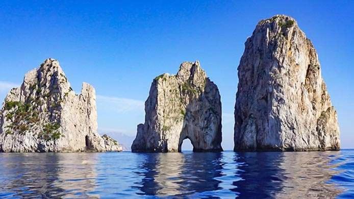 Nuida Casa Vacanze Hotell Capri Exteriör bild