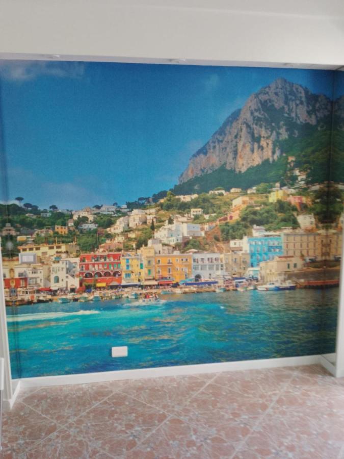 Nuida Casa Vacanze Hotell Capri Exteriör bild