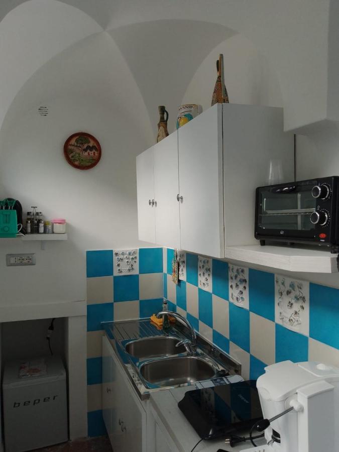 Nuida Casa Vacanze Hotell Capri Exteriör bild